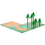 SIKU Dirt tracks and forest, Sullo sfondo 3 anno/i, Plastica, Multicolore