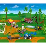 SIKU Dirt tracks and forest, Sullo sfondo 3 anno/i, Plastica, Multicolore