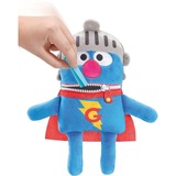 Schmidt Spiele Sesamstraße: Mangiaspensieri Super-Grobi, Peluche animali 