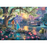 Schmidt Spiele Thomas Kinkade Studios: Disney Dreams Collection - La Principessa e il Ranocchio, Puzzle 