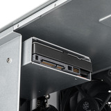 SilverStone SST-CS240, Chassis Tower Nero