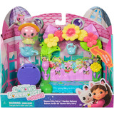 Spin Master Gabby's Dollhouse: The Movie – Il Balcone Giardino di Queen Kitty Fairy con Figura e Accessori per la Casa | Giocattolo per Bambini dai 3 anni in su, Gioco figura Gabby's Dollhouse : The Movie – Il Balcone Giardino di Queen Kitty Fairy con Figura e Accessori per la Casa | Giocattolo per Bambini dai 3 anni in su, Azione/Avventura, 3 anno/i, Multicolore