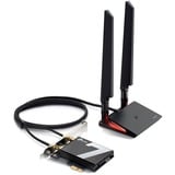 TP-Link Archer TBE550E Interno WLAN / Bluetooth 9300 Mbit/s, Adattatore Wi-Fi Interno, Wireless, PCI Express, WLAN / Bluetooth, 9300 Mbit/s, Nero