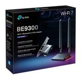 TP-Link Archer TBE550E Interno WLAN / Bluetooth 9300 Mbit/s, Adattatore Wi-Fi Interno, Wireless, PCI Express, WLAN / Bluetooth, 9300 Mbit/s, Nero