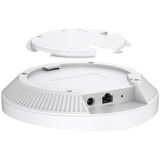 TP-Link Festa F61 1800 Mbit/s Bianco Supporto Power over Ethernet (PoE), Punto di accesso 2.4 GHz, 5 GHz, 1800 Mbit/s, WPA2-Enterprise, WPA2-Personal, WPA-Enterprise, SNMPv2, SNMPv3, WPA-Personal, SSH,..., 1000 Mbit/s