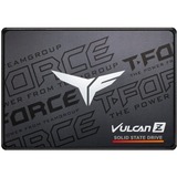 Team Group VULCAN Z 2 TB, Disco a stato solido Nero/grigio
