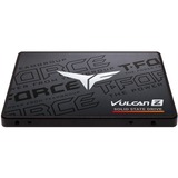 Team Group VULCAN Z 2 TB, Disco a stato solido Nero/grigio