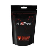 Thermal Grizzly Thermal Grizzly KryoSheet 25 x 25 mm, Pastiglie termiche antracite