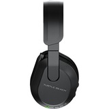 Turtle Beach Stealth 600 Nero PC Cuffie da Gioco Wireless con 80 ore Batteria, Altoparlanti da 50mm e Bluetooth per PC, PS5 e PS4, Cuffia da gioco Nero, Altoparlanti da 50mm e Bluetooth per PC, PS5 e PS4, Wireless, Gaming, 20 - 20000 Hz, Auricolare, Nero