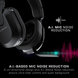 Turtle Beach Stealth 600 Nero PC Cuffie da Gioco Wireless con 80 ore Batteria, Altoparlanti da 50mm e Bluetooth per PC, PS5 e PS4, Cuffia da gioco Nero, Altoparlanti da 50mm e Bluetooth per PC, PS5 e PS4, Wireless, Gaming, 20 - 20000 Hz, Auricolare, Nero