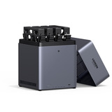 UGREEN DH4300 Plus NAS Mini Tower 8 GB LPPDDR4X UGOS Pro Grigio Nero, NAS, Mini Tower, 8 GB, LPPDDR4X, UGOS Pro, Grigio