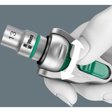 Wera 8100 SA/SC 2 Zyklop Set Cacciavite a cricchetto, Set di strumenti Nero/Verde, Nero/Verde