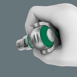 Wera 8100 SA/SC 2 Zyklop Set Cacciavite a cricchetto, Set di strumenti Nero/Verde, Nero/Verde