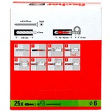 fischer EasyHook Anello DuoPower 6x30, Tassello bianco