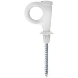 fischer EasyHook Anello DuoPower 6x30, Tassello bianco
