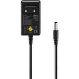 goobay Alimentatore universale 3 - 12V, 27 Watt, Alimentazione elettrica Nero
