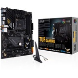 ASUS TUF GAMING B550-PLUS WIFI II AMD B550 Socket AM4 ATX, Scheda madre Nero, AMD, Socket AM4, AMD Ryzen 3000 Series, Socket AM4, DDR4-SDRAM, 128 GB