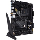 ASUS TUF GAMING B550-PLUS WIFI II AMD B550 Socket AM4 ATX, Scheda madre Nero, AMD, Socket AM4, AMD Ryzen 3000 Series, Socket AM4, DDR4-SDRAM, 128 GB