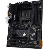 ASUS TUF GAMING B550-PLUS WIFI II AMD B550 Socket AM4 ATX, Scheda madre Nero, AMD, Socket AM4, AMD Ryzen 3000 Series, Socket AM4, DDR4-SDRAM, 128 GB