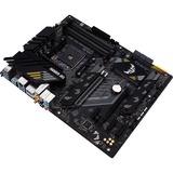 ASUS TUF GAMING B550-PLUS WIFI II AMD B550 Socket AM4 ATX, Scheda madre Nero, AMD, Socket AM4, AMD Ryzen 3000 Series, Socket AM4, DDR4-SDRAM, 128 GB