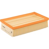 Bosch 2 607 432 033 non classificato, Filtro acqua Filtro, Beige, Arancione, Cellulosa, 6150 cm², GAS 35 L AFC; GAS 35 L SFC+; GAS 35 M AFC; GAS 55 M AFC Professional, 140 mm
