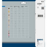 Bosch 2 608 837 776 lama circolare 21,6 cm 1 pz, Lama per sega Alluminio, 21,6 cm, 3 cm, 1,6 mm, 7000 Giri/min, 2,2 mm