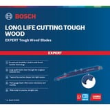 Bosch 2 608 900 406 lama per sega a gattuccio, sega a traforo e sega universale Lama per sega circolare Carburo Lama per sega circolare, Legno, Carburo, Blu, 25 cm, 8 mm