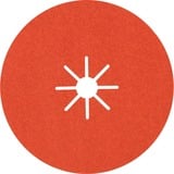 Bosch Expert R782 disco abrasivo in fibra ceramica Prisma, Ø 180mm, K60, Mola abrasiva 