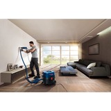 Bosch GAS 12-25 PL 21 L Aspiratore a cilindro Secco e bagnato 1250 W Sacchetto per la polvere, Aspira bagnato / asciutto blu/Nero, 1250 W, Aspiratore a cilindro, Secco e bagnato, Sacchetto per la polvere, 21 L, HEPA