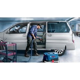 Bosch GAS 12-25 PL 21 L Aspiratore a cilindro Secco e bagnato 1250 W Sacchetto per la polvere, Aspira bagnato / asciutto blu/Nero, 1250 W, Aspiratore a cilindro, Secco e bagnato, Sacchetto per la polvere, 21 L, HEPA