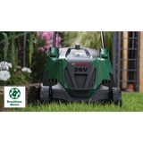 Bosch Tosaerba a batteria AdvancedRotak 36V-40-650, 36Volt, Rasaerba verde/Nero