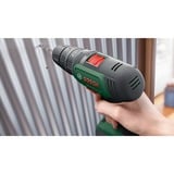 Bosch UniversalImpact 18V 1450 Giri/min Senza chiave 1,3 kg Nero, Verde, Rosso, Trapano avvitatore verde/Nero, Trapano con impugnatura a pistola, Senza chiave, Nero, Verde, Rosso, 1 cm, 1450 Giri/min, 3 cm