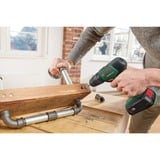 Bosch UniversalImpact 18V 1450 Giri/min Senza chiave 1,3 kg Nero, Verde, Rosso, Trapano avvitatore verde/Nero, Trapano con impugnatura a pistola, Senza chiave, Nero, Verde, Rosso, 1 cm, 1450 Giri/min, 3 cm