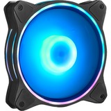 Chieftec ZF-1225RGB sistema di raffreddamento per computer Multicolore 1 pz, Ventola Multicolore