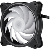Chieftec ZF-1225RGB sistema di raffreddamento per computer Multicolore 1 pz, Ventola Multicolore