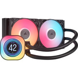 Corsair iCUE LINK TITAN 240 RX LCD RGB Ricondizionato, Raffreddamento ad acqua Nero