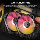 Corsair iCUE LINK TITAN 240 RX LCD RGB Ricondizionato, Raffreddamento ad acqua Nero