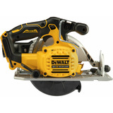 DEWALT Sega circolare a batteria DCS565NT, 18 Volt giallo/Nero