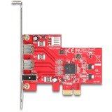 DeLOCK PCIe x1 > 2x FireWire 800 + 1x FireWire 400, Scheda di interfaccia 