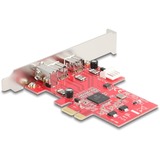 DeLOCK PCIe x1 > 2x FireWire 800 + 1x FireWire 400, Scheda di interfaccia 