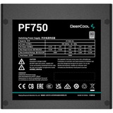 DeepCool PF750 750W, Alimentatore PC Nero