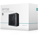 DeepCool PF750 750W, Alimentatore PC Nero