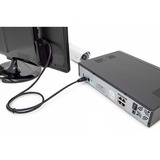 Digitus Cavo di collegamento HDMI Premium High Speed, con Ethernet, UHD 4K Nero