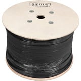 Digitus Cavo interrato professionale Cat.7 S/FTP, simplex, PE Nero