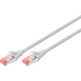 Digitus Cavo patch CAT 6 S/FTP 15m grigio