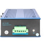 Digitus DN-650106 switch di rete Fast Ethernet (10/100) Nero, Blu, Interruttore Fast Ethernet (10/100), Full duplex, Montabile a parete