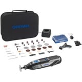 Dremel Utensile multifunzione a batteria 8240-3/45, 12 volt, Strumento multi funzione Nero/grigio