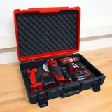 EINHELL 4530049 Cassetta degli attrezzi Plastica Rosso, Cassetta portautensili rosso/Nero, Cassetta degli attrezzi, Plastica, Rosso, 30 kg, Cardine, 550 mm