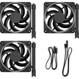 Fractal Design Momentum 12 RGB, Ventola Nero