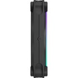 Fractal Design Momentum 12 RGB, Ventola Nero